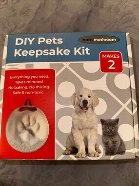 DIY Pets Keepsake Kit - White